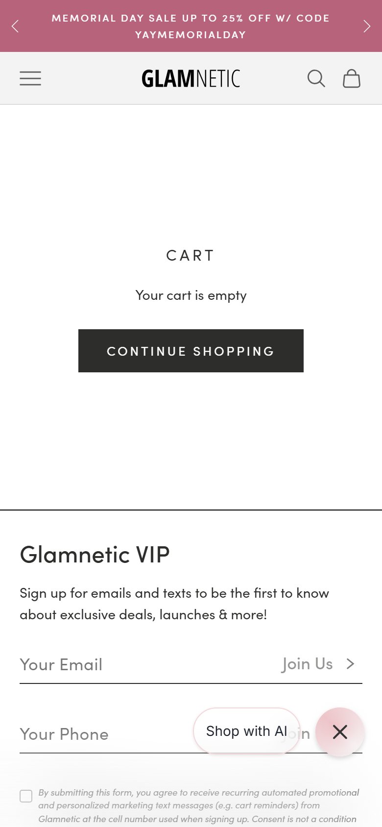 Glamnetic â€” Cart Drawer