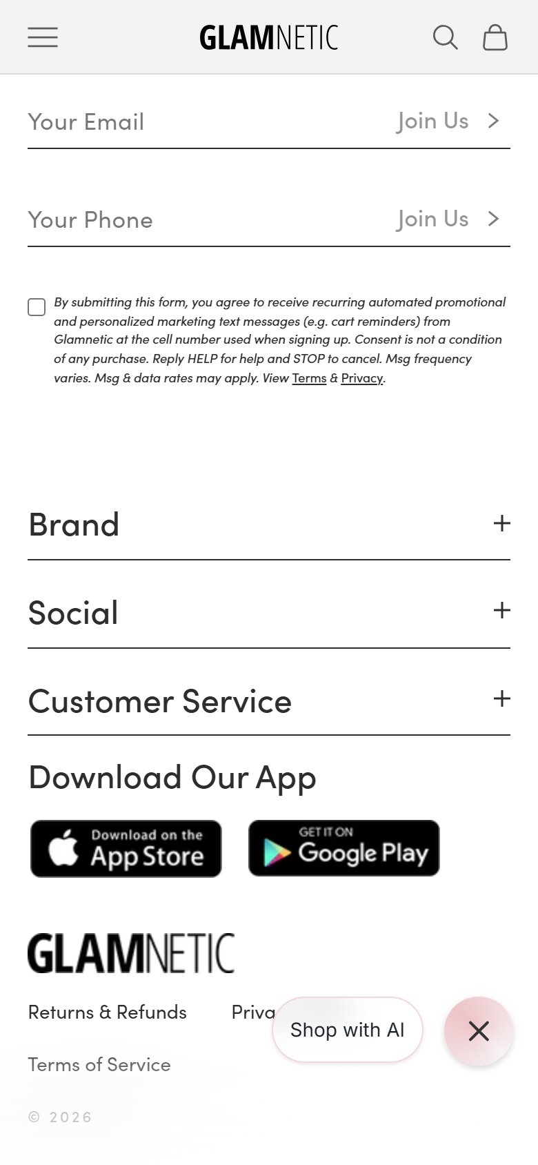 Glamnetic â€” Sticky ATC Mobile